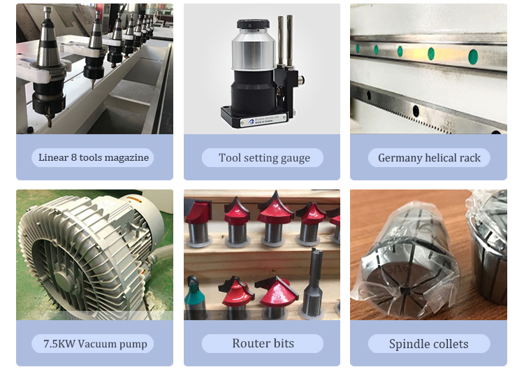 3d 1325 sculpture cnc router machine for cutting precious stone